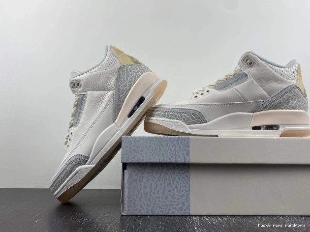 Rep Husky 3 FJ9479-100 Air Craft Ivory Jordan 0626